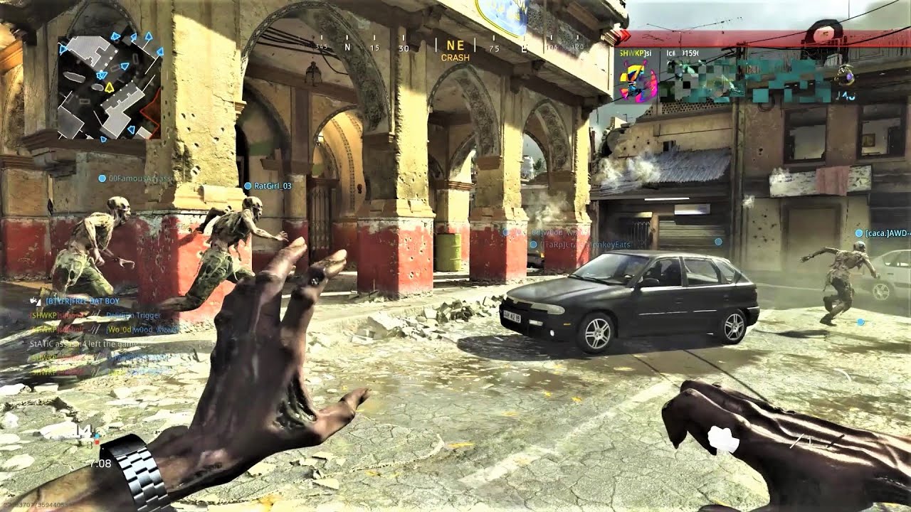 Call of Duty Modern Warfare: INFECTED GAMEPLAY!