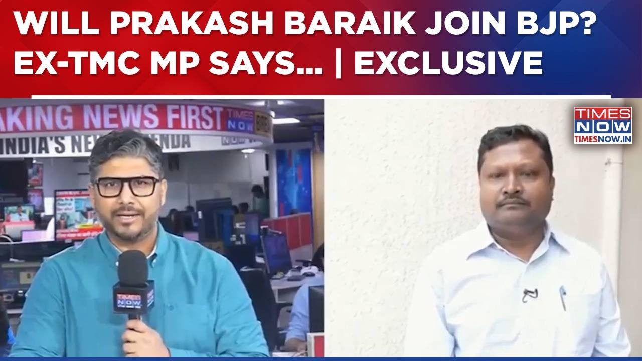 Prakash Baraik Exclusive: Ex-TMC MP On His Resignation From Rajya Sabha & Party & More | WATCH Video
