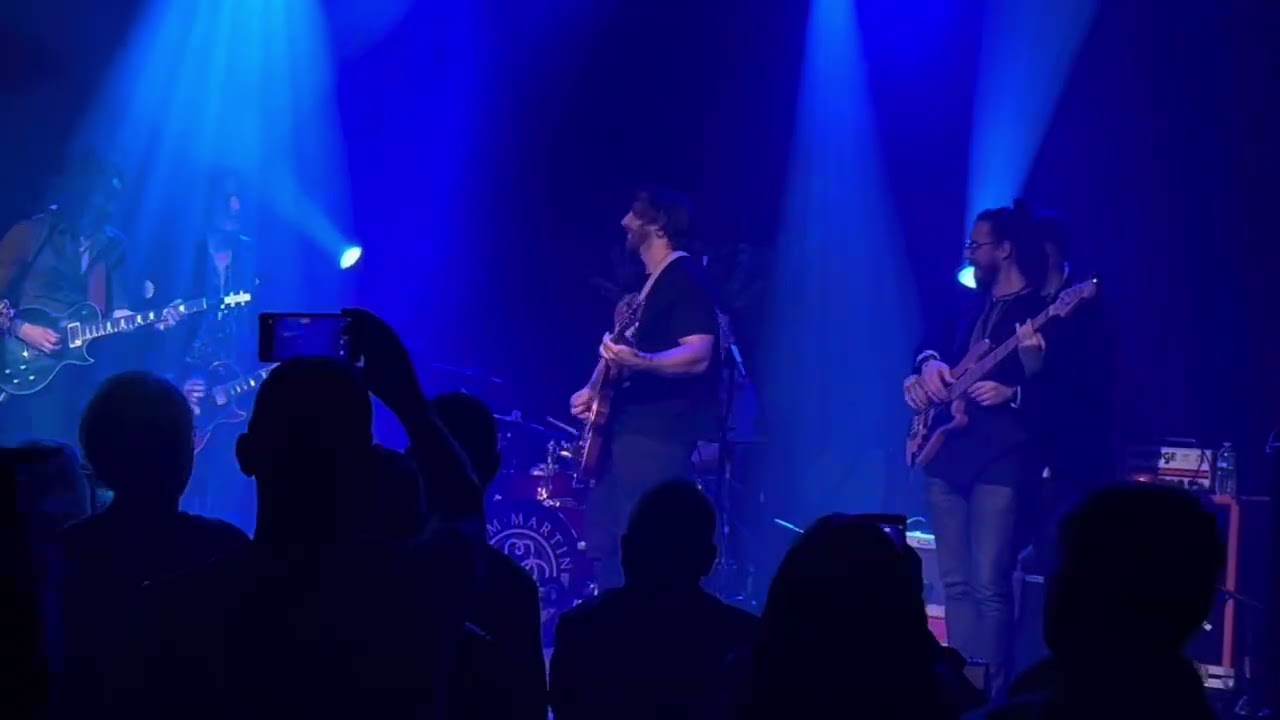 12 Gauge - Dom Martin & Blue Nation. Tour end!