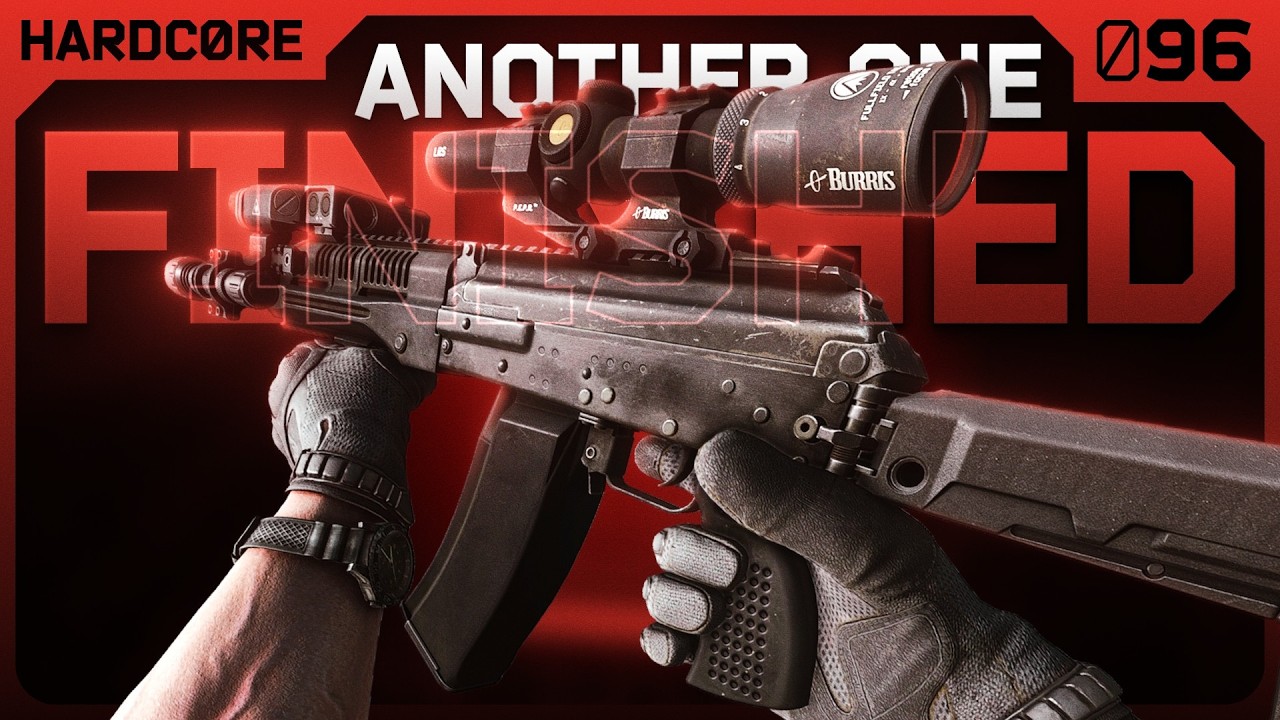 Another Questline Done! - #096 - Hardcore Final Chapter - Escape from Tarkov