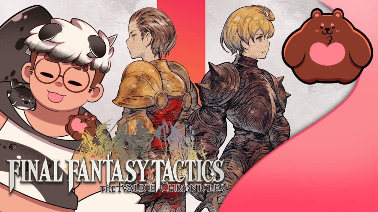 Checking out FF Tactics! | smilky plays Final Fantasy Tactics – The Ivalice Chronicles