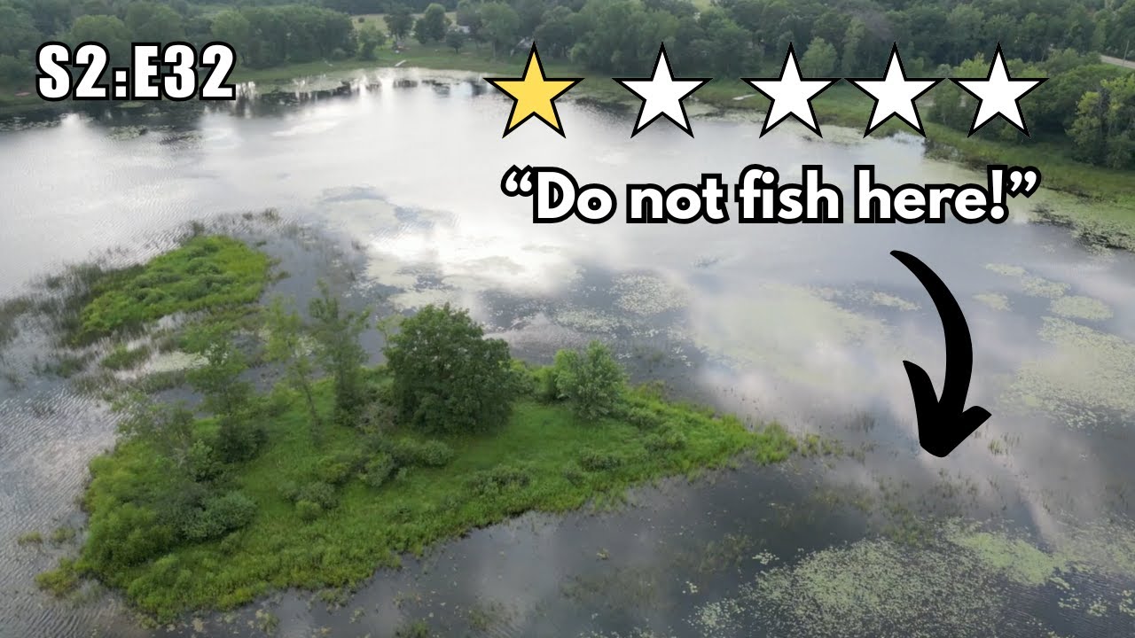 These Ponds Might NOT Contain any Fish