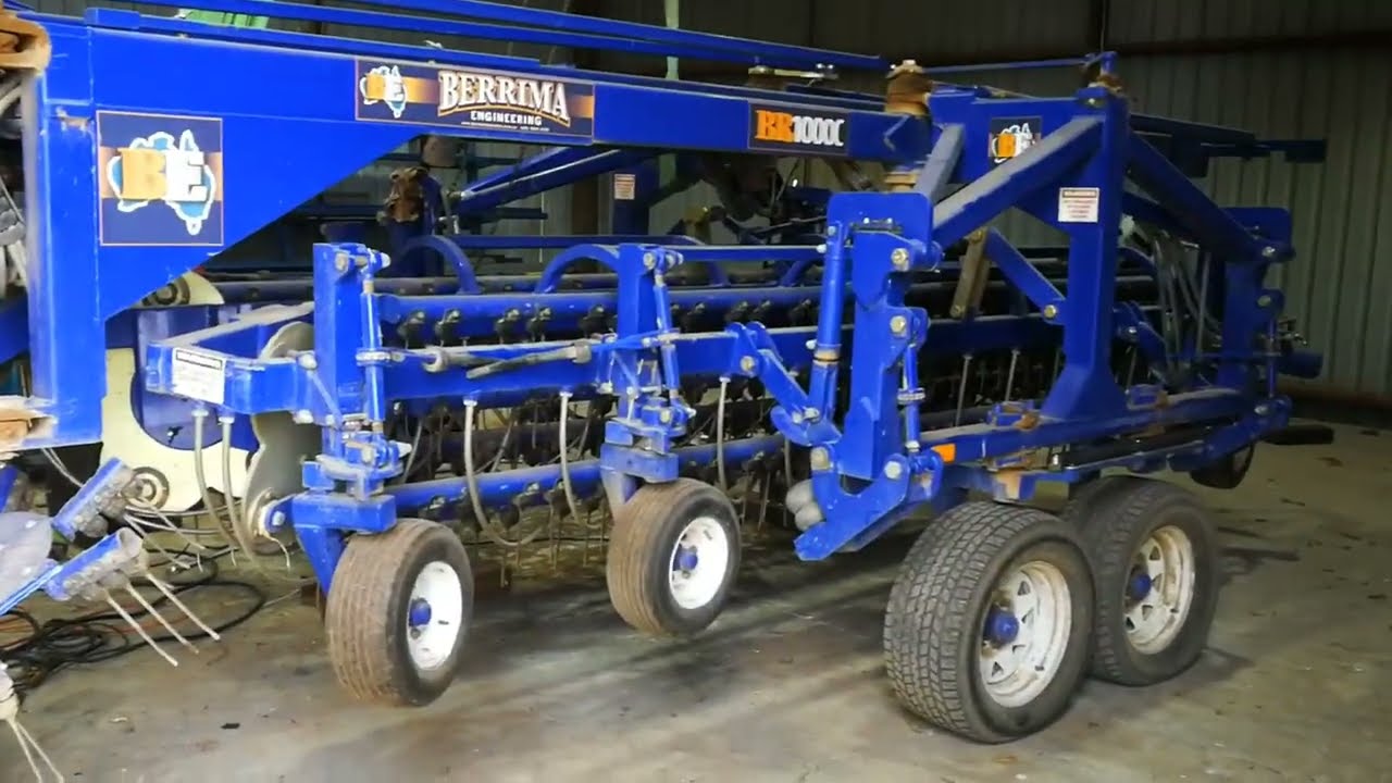 The Berrima rake gets a wheelie big  upgrade