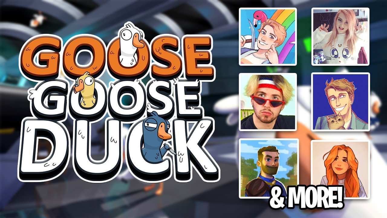 GOOSE GOOSE DUCK /w FRIENDS!! (HUGE LOBBY!!)