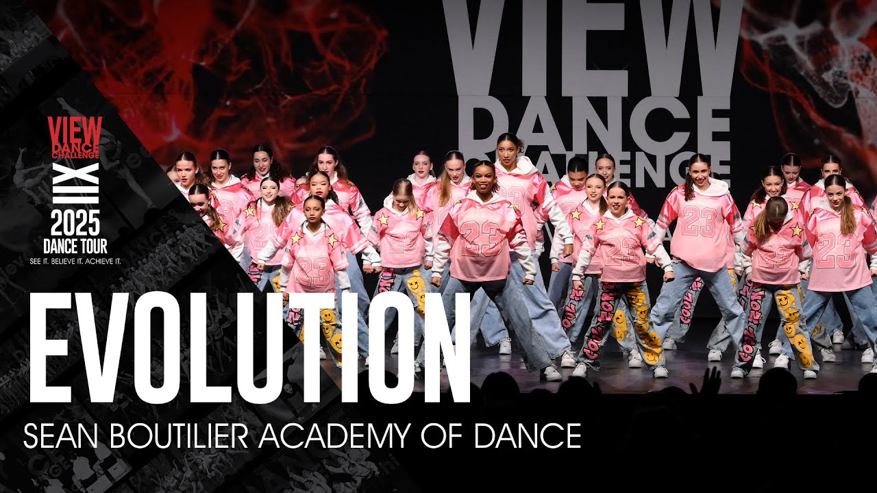 Evolution - Sean Boutillier Academy of Dance - VIEW Dance Challenge