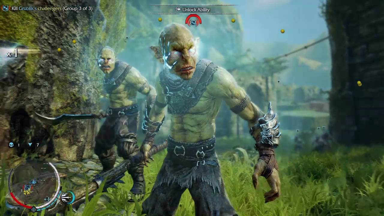 Shadow of Mordor Grublik the Flogger mission