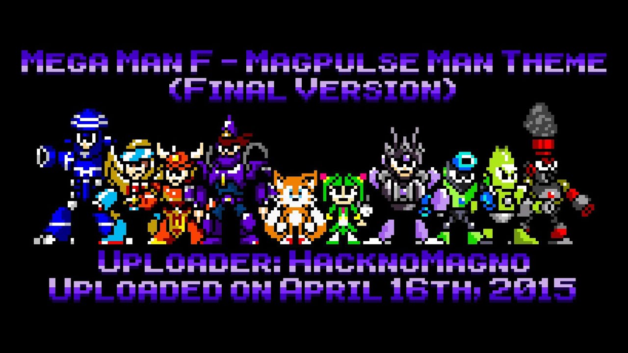 Mega Man F - Magpulse Man Theme (FINAL Version) [Extended]