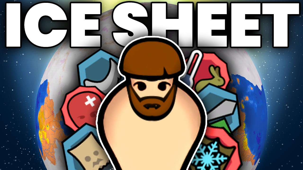 I Made the Ultimate Life Form for Solo Ice Sheet in Rimworld