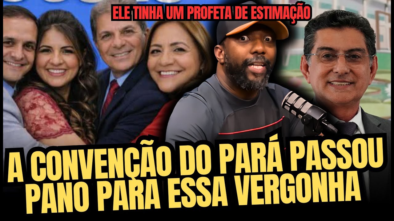 A ASSEMBLEIA DE DEUS NO PARÁ PASSOU PANO PARA O PASTOR QUE TINHA CASO EXTRACONJUGAL COM A NORA