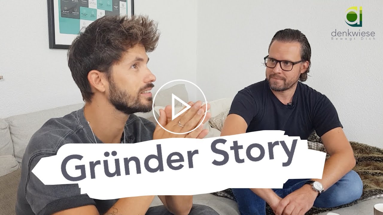 denkwiese Gr&uuml;nder Story // Wie gr&uuml;nde ich ein Unternehmen