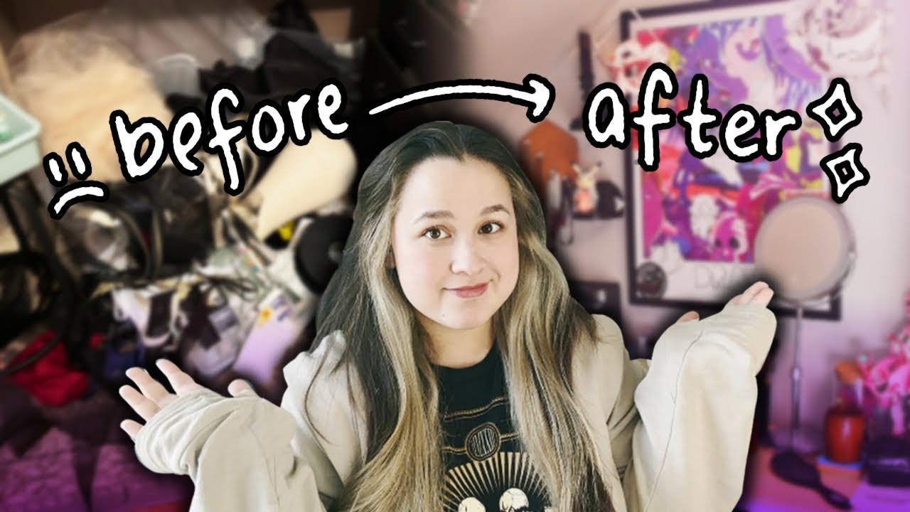 Reset My Sewing Room With Me! 🧵💕✨
