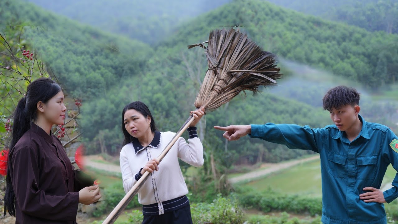 What will Dung do when he witnesses his mother's violent behavior? || Ly Tieu Du