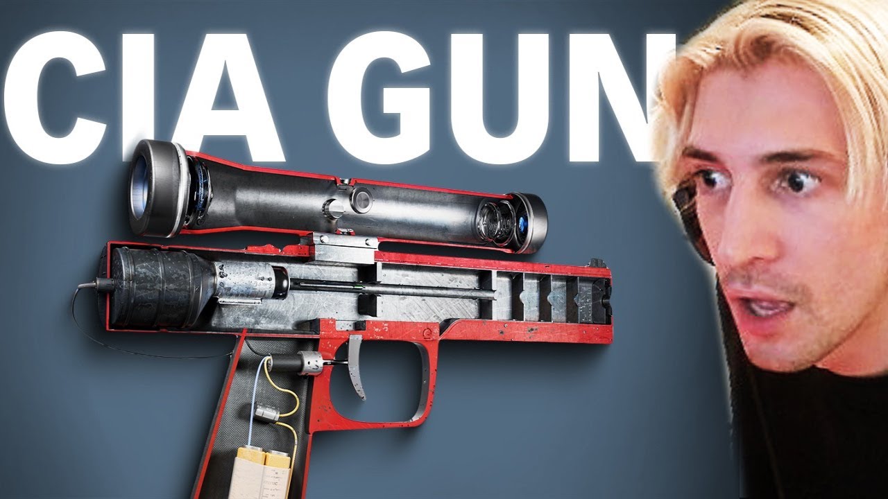The CIA's Scariest Weapon | xQc Reacts