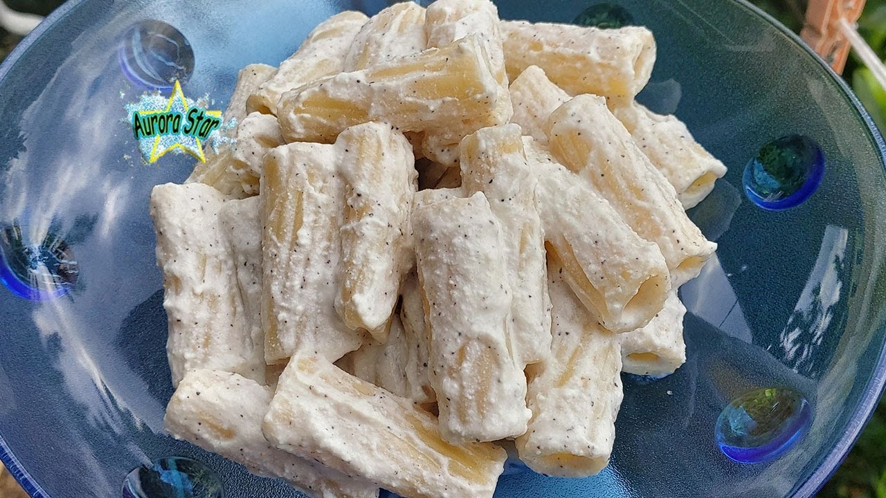 Ricetta: Gustosa pasta con ricotta fresca