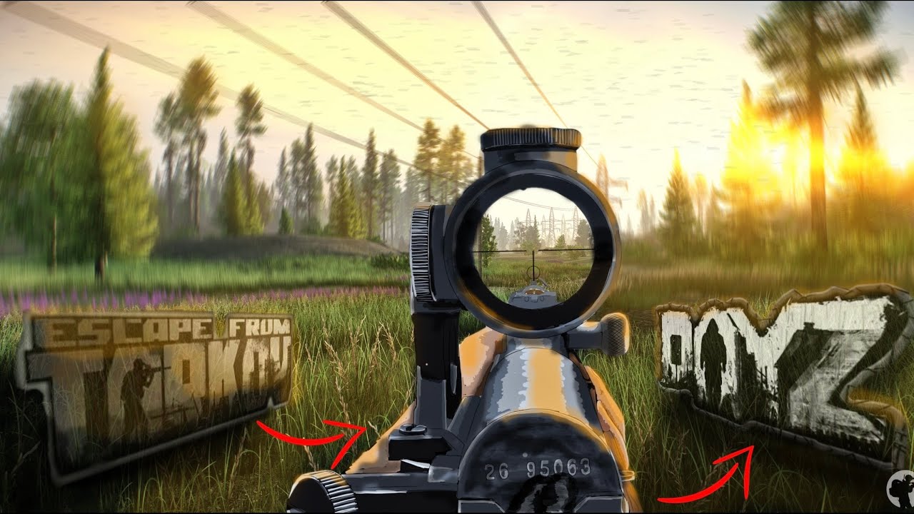 “ESCAPE FROM TARKOV” IN DayZ - A FLATLANDS ADVENTURE!