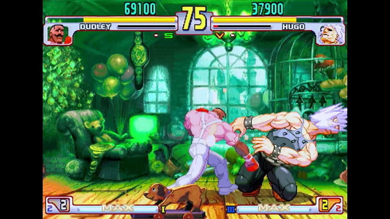 Fujiwara (DU) vs. YSB (HU)