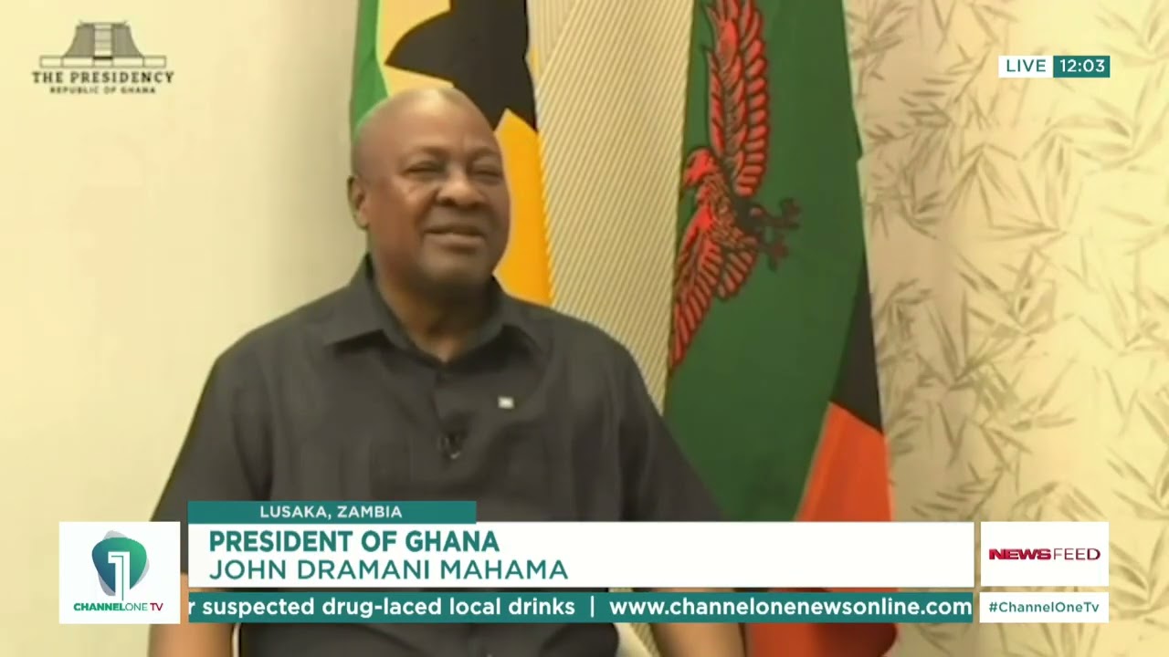 Textile Industry: President Mahama Defends Smock Appearance As Boost For Sector | News Feed