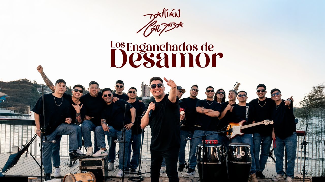 Damián Córdoba - Los Enganchados de Desamor (Vídeo Oficial)