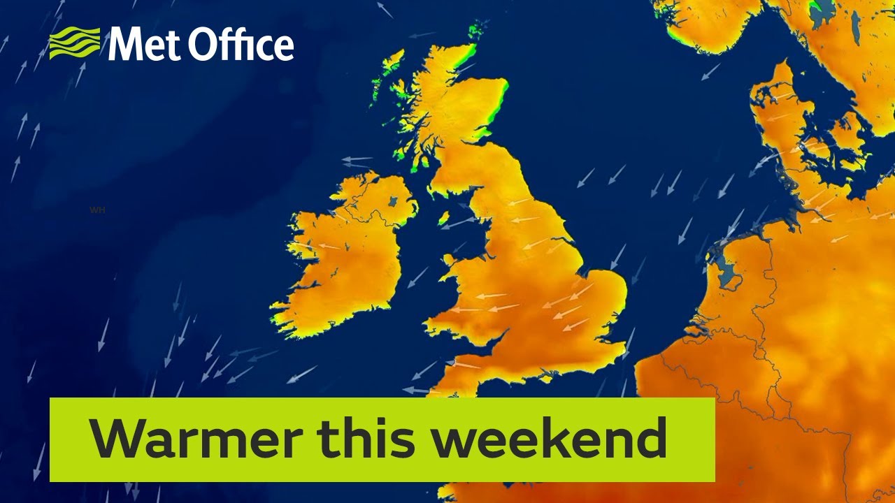 Weather Story - How warm will it be this Bank Holiday weekend?