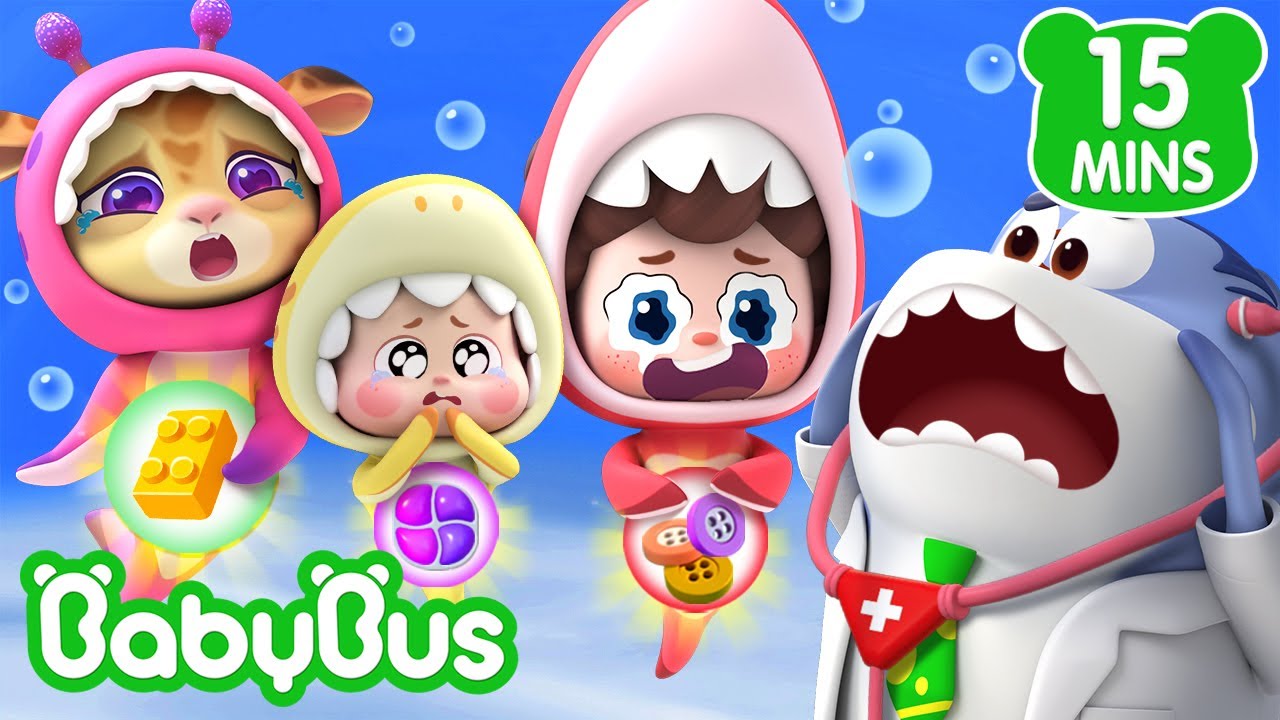 Isso Não é Comida, Bebê Tubarão! | Músicas Infantis | Sim! Neo | BabyBus Português