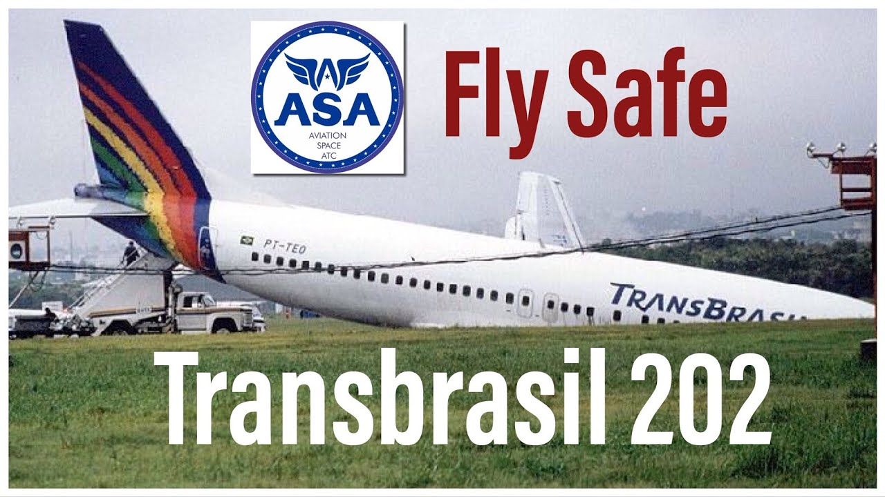 Transbrasil 202 -  Episódio 155 (Fly Safe) - Canal ASA