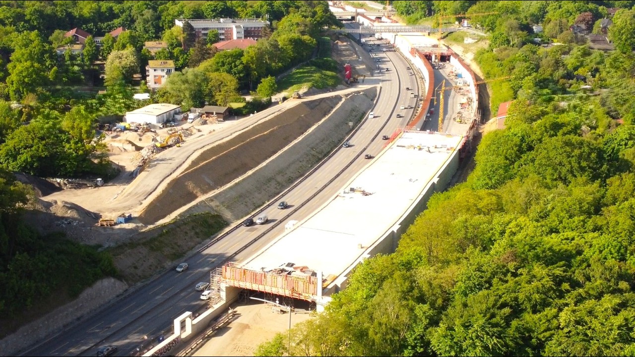 A7 I Hamburg I Deckel Altona I Mai 25