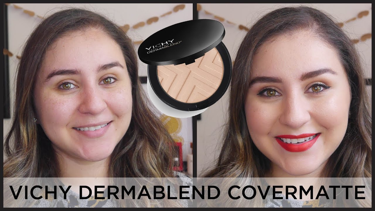 Dermablend Covermatte de Vichy - Reseña y Prueba de Uso | OneThousandLooks