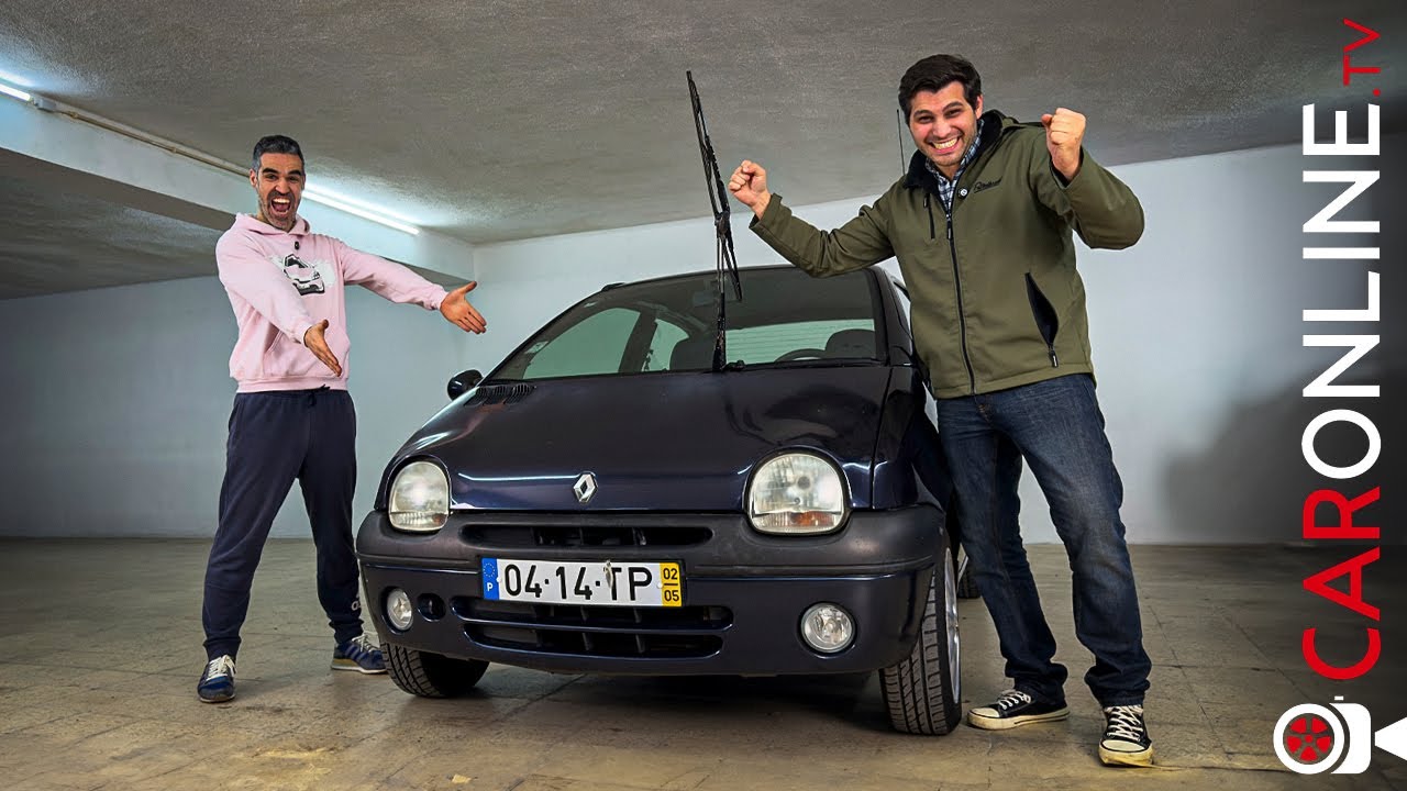 COMPRÁMOS (finalmente) um RENAULT TWINGO !!