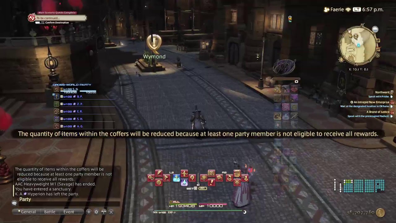 FFXIV: Very Toxic ERP Drama!