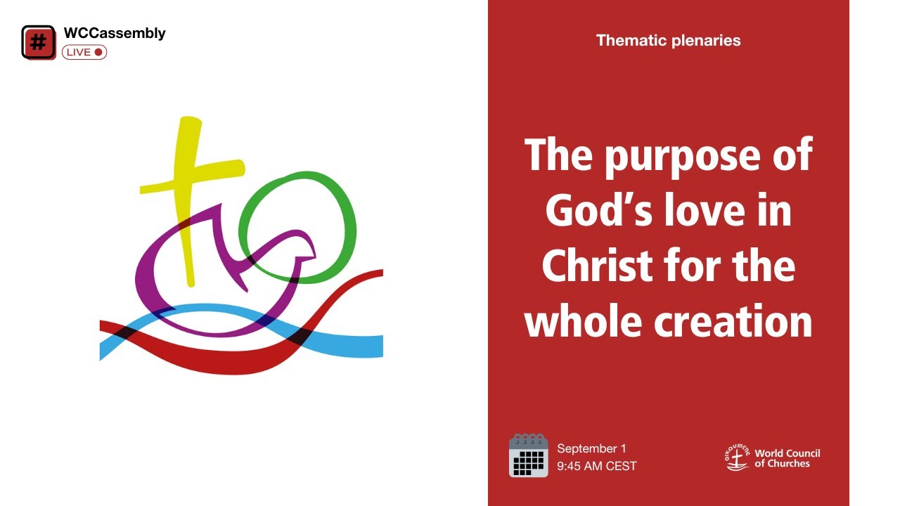 #WCC 11th Assembly - Thematic Plenary 1