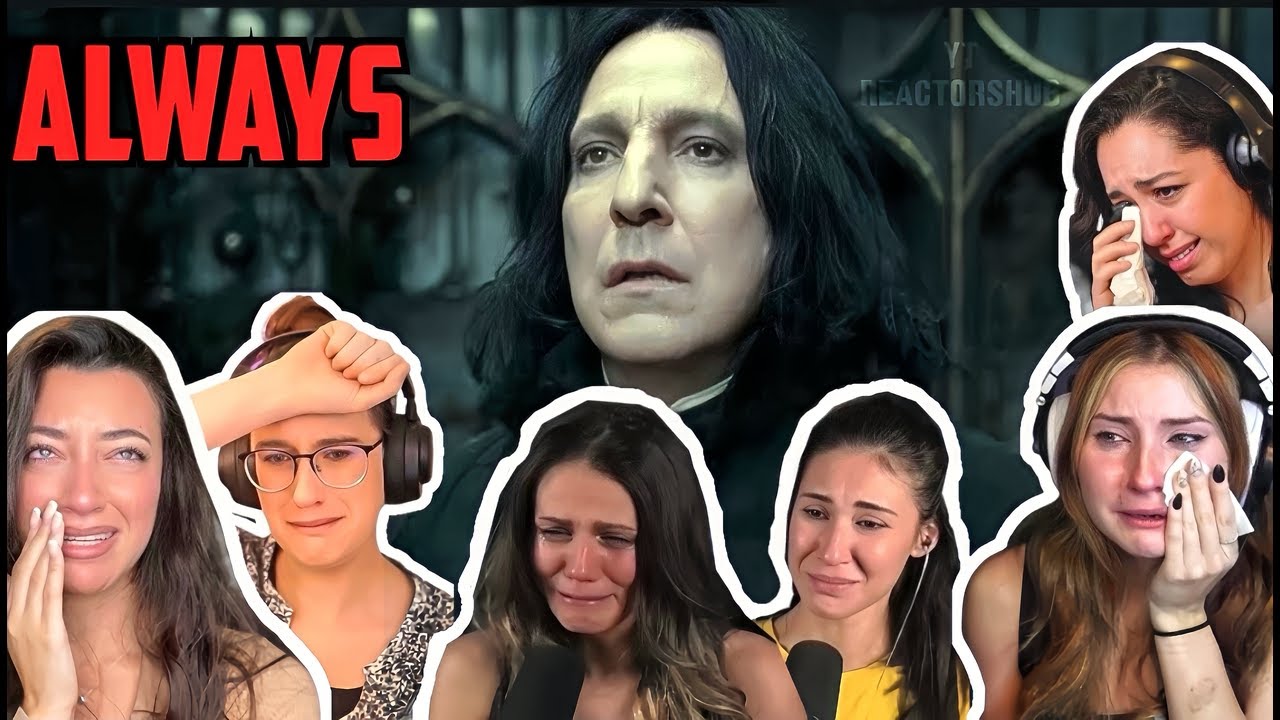 “Professor Snape Memories REACTIONS!” Harry Potter and the Deathly Hallows: Part 2 - Movie Reaction