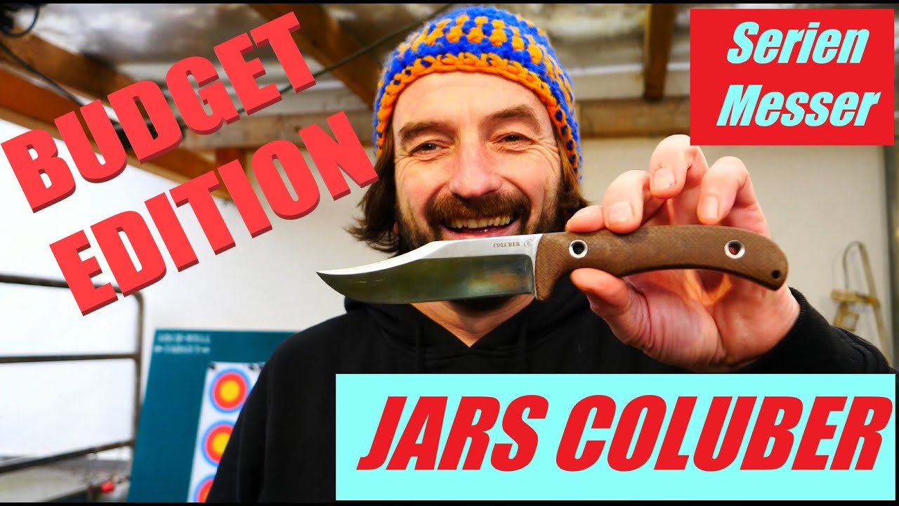 Budget Edition I Jackknife's neues Serienmeser I Jars Coluber