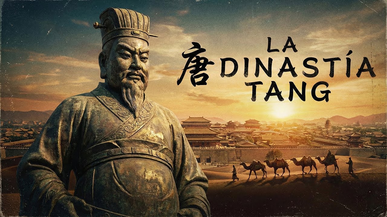 Historia de China 07 - La Dinast&iacute;a Tang - Documental Completo