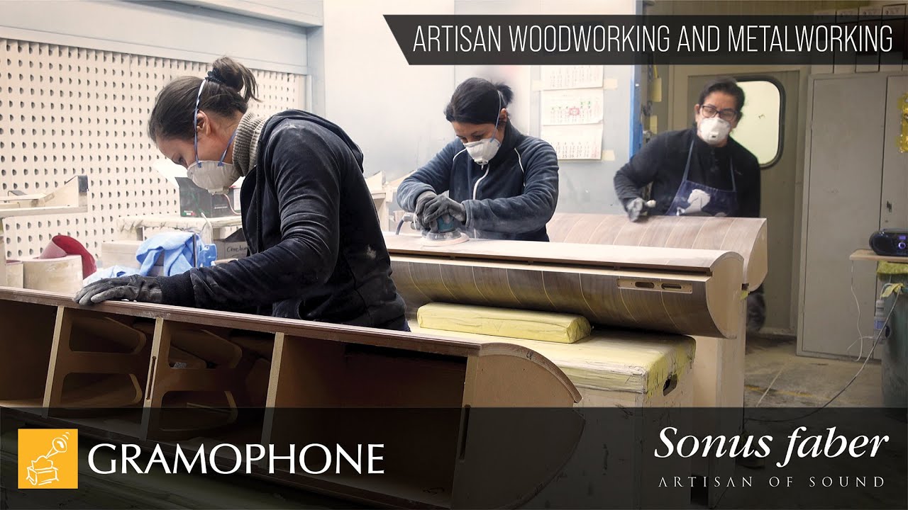 Sonus faber Artisan Woodworking and Metalworking | Часть II