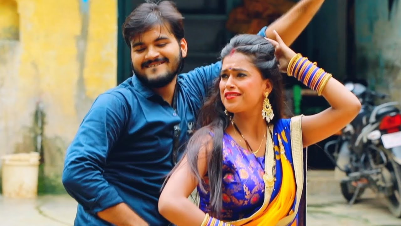 #Kallu_Ji & #Dimple_Singh का जबरदस्त डांस वाला वीडियो