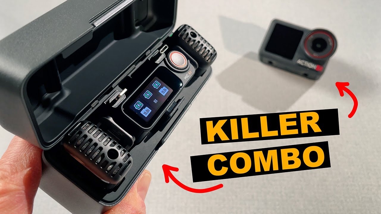 DJI MIC 2 With DJI OSMO Action 5 Pro!! Unboxing AND Hands On!!