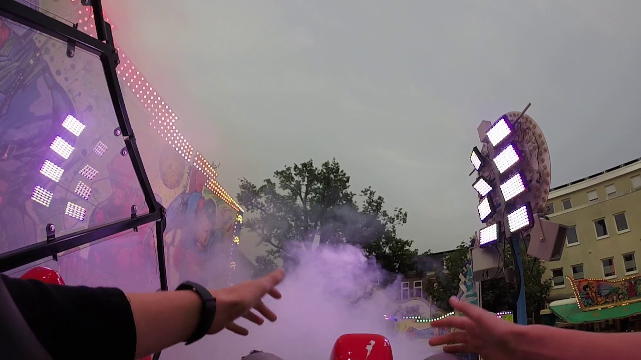 Fighter Bruch (onride) Rheder Kirmes 2018