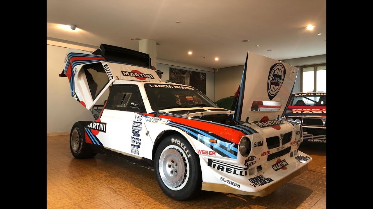 Lancia Delta S4 Group B - Anatomia di una vettura fatta per piloti coraggiosi e un’epoca stupenda