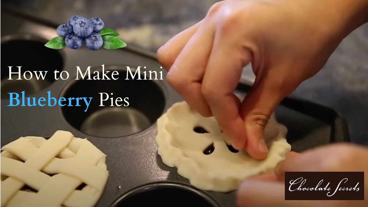 Mini Blueberry Pie Recipe