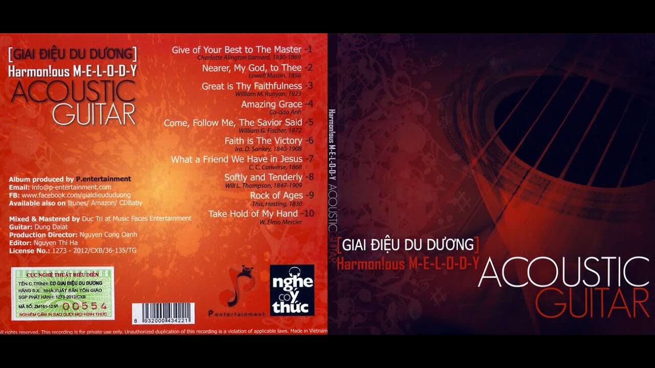 Dũng Đà Lạt Và Những Bản Tình Ca Bất Hủ - Acoustic Guitar