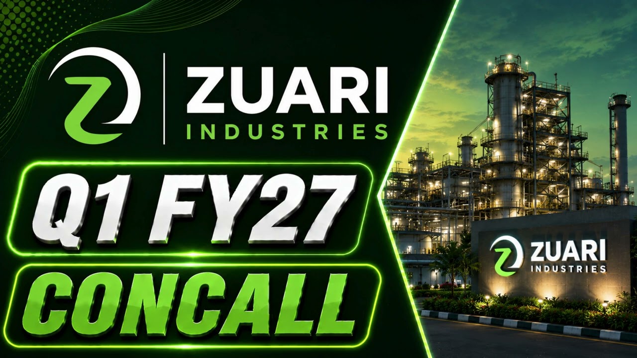 Zuari Industries Q1 FY27 Concall: Management Details Ethanol, Sugar Prices & Debt Reduction Plans