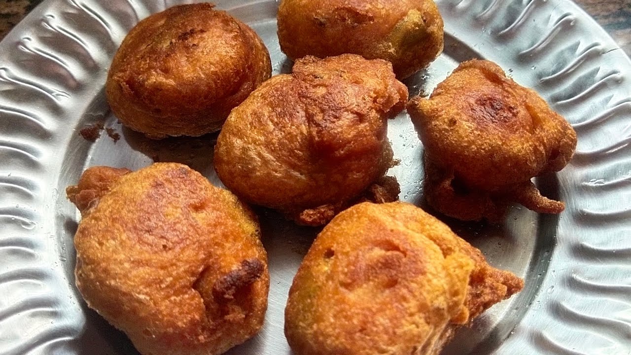 Pure veg বেসন দিয়ে বানিয়ে ফেলুন এই মজাদার খাবার। beson pakora @top2707 