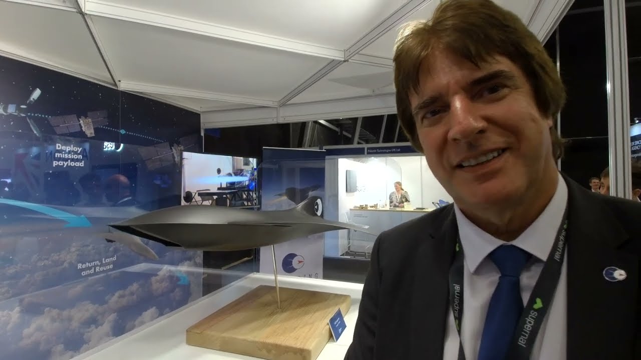 UK HVX hypersonic vehicle programme at Farnborough Air Show 2022