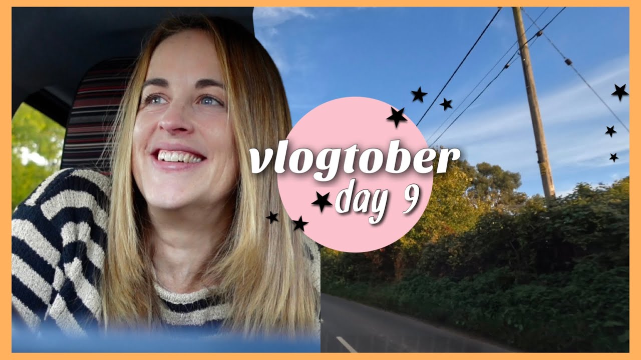 🍃 Возвращаемся к новой работе + болтаем в машине 🕸️ Vlogtober, день 9