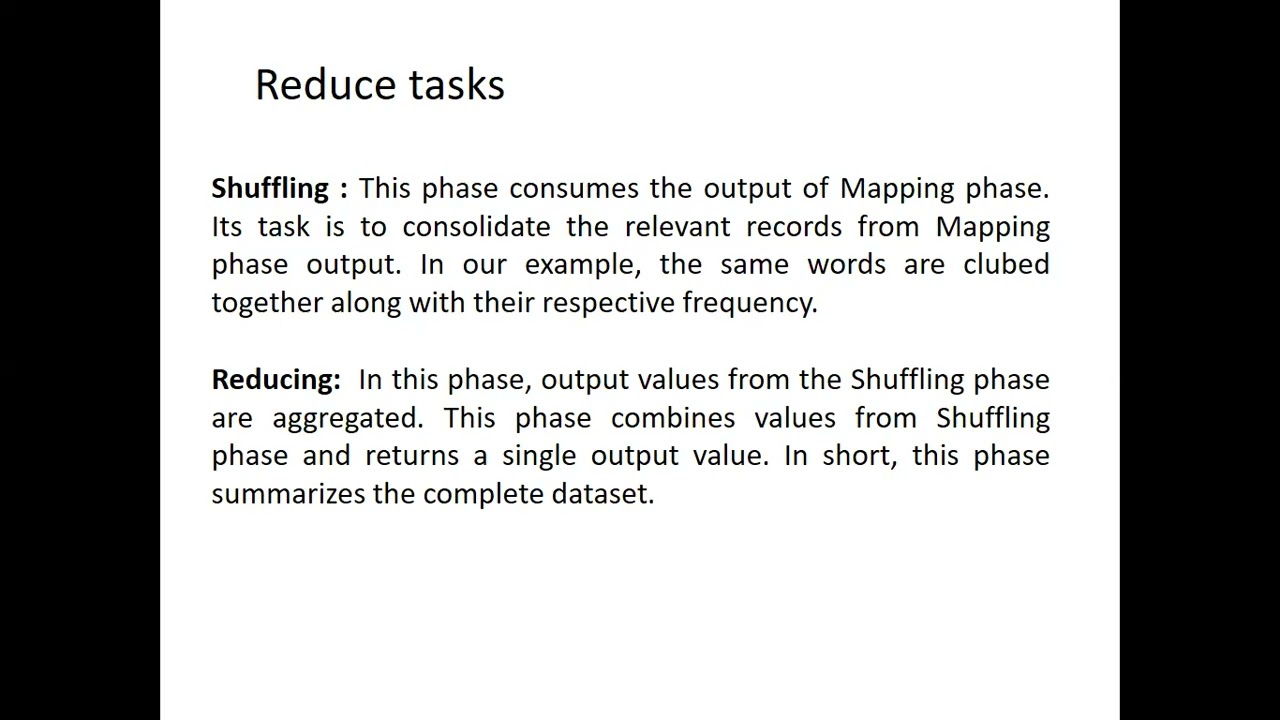 Map Reduce in Big data