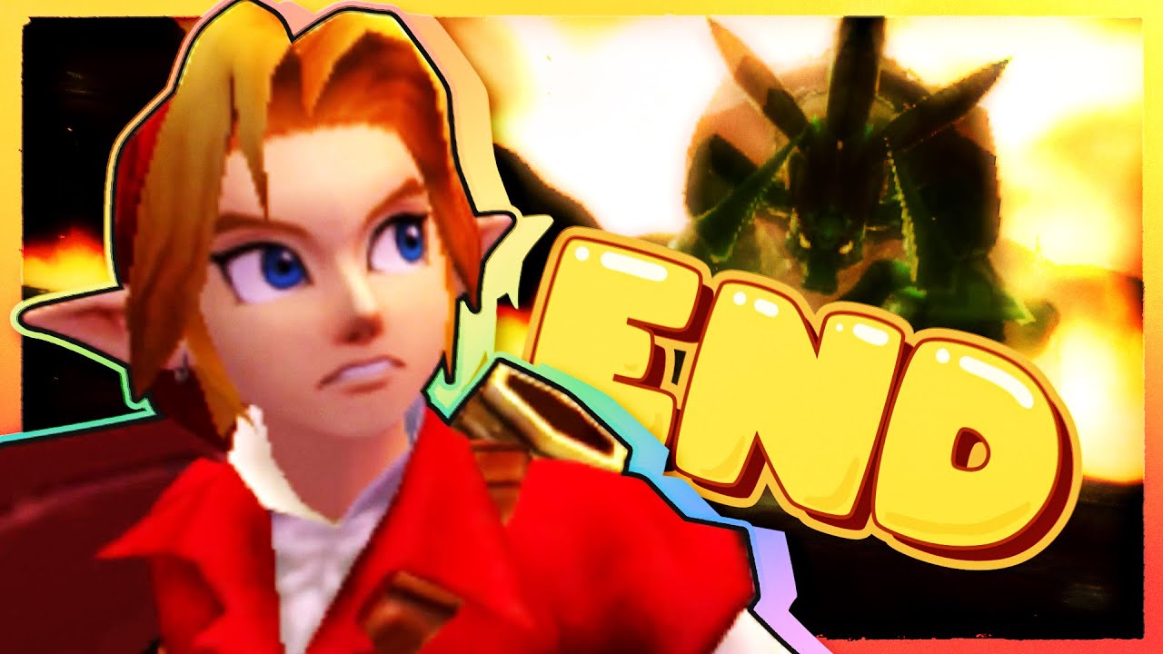 ENDING | ZELDA: OCARINA OF TIME 3D | Live 5