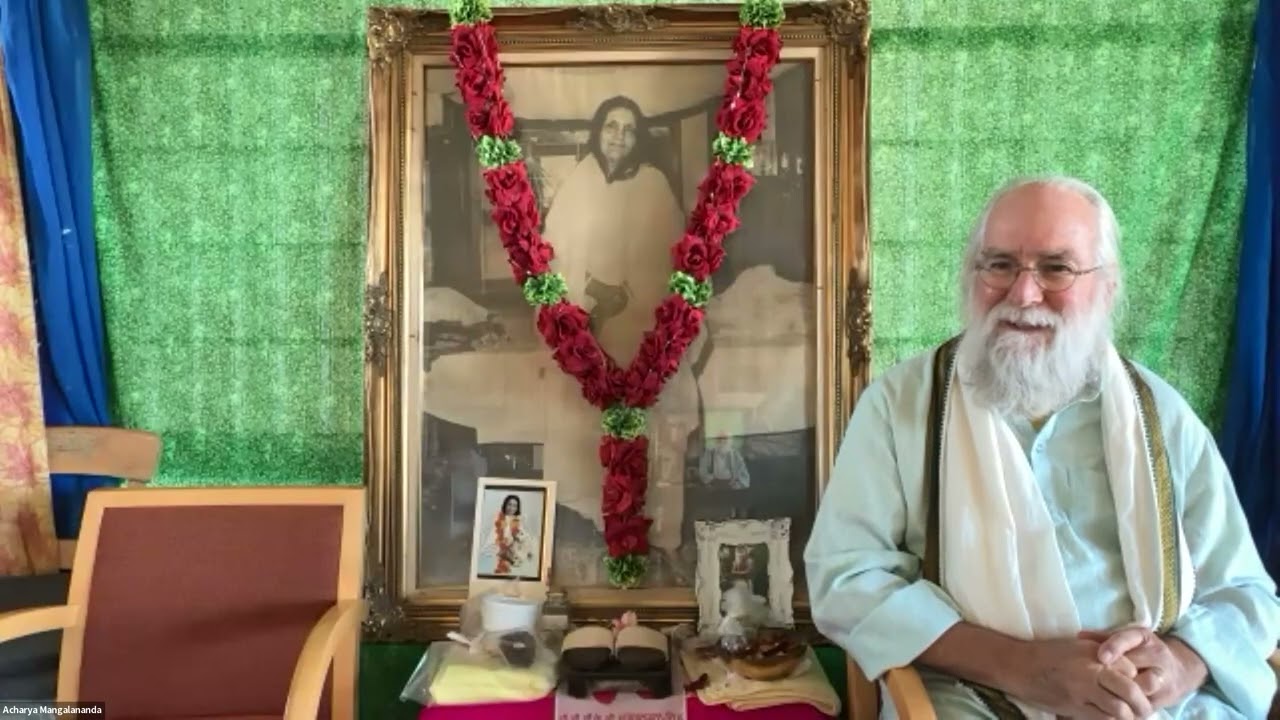 Satsang of Sri Anandamayi Ma October 18, 2025