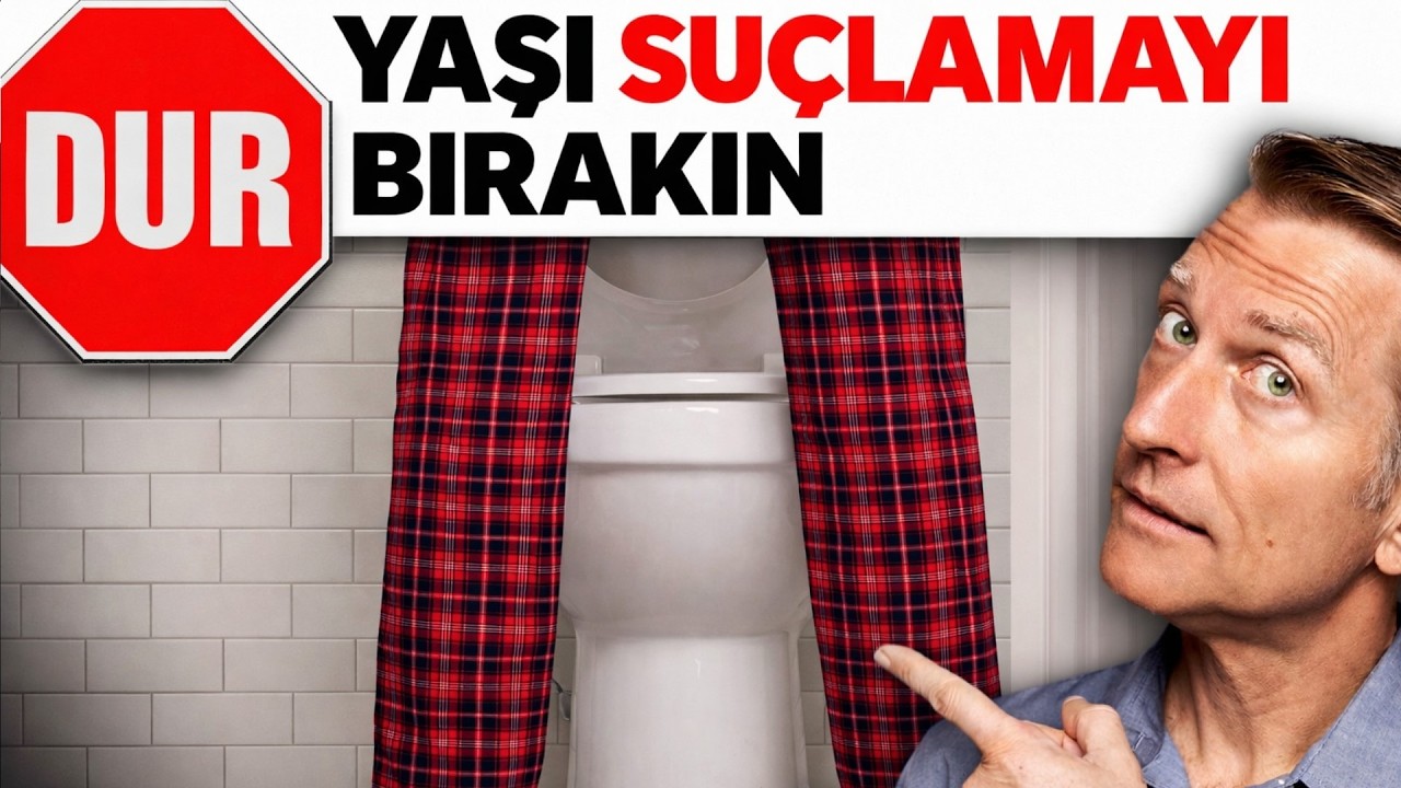 İdrar Akışınız Neden Zayıf ve Nasıl Düzeltilir? | Dr. Berg Türkçe
