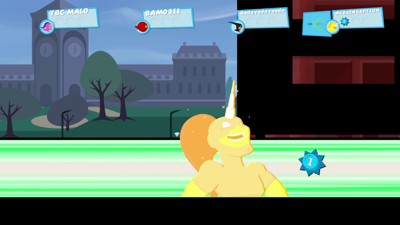 I AM THE GOLDEN GLIDER | SPEED RUNNERS