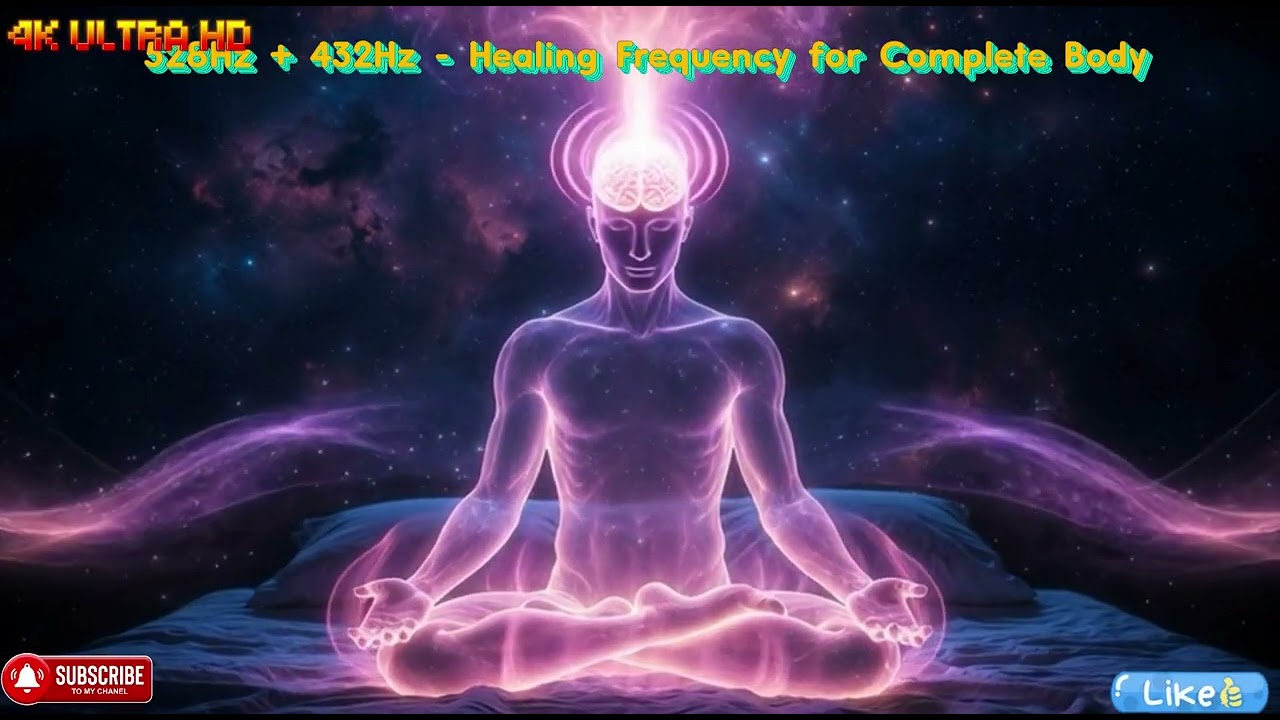 Deep Sleep Music 528Hz – Full Body Relaxation & Restorative Sleep